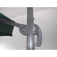 Зонт уличный садовый Garden Way A002-3500 бежевый